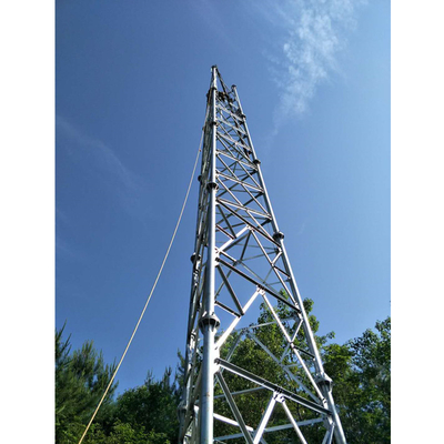 Customized ODM Telecom Cell Tower Antenna Q235B 45m Height