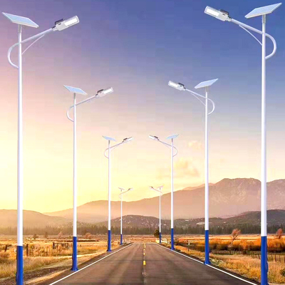 6-10m Mild Steel Solar LED Roadway Highway Street Light Pole