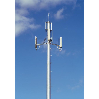 Steel Monopole Antenna WIFI Telecommunication Tower