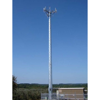 Steel Galvanized Tubular Monopole Transmission Tower 20-90M