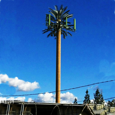 Polymer Resin Communication Antenna Poles Bionic Tree