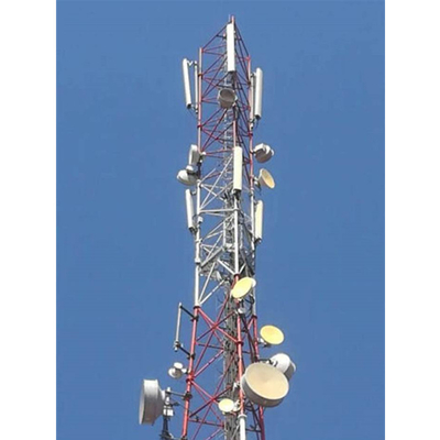 3 Legged Angular Steel Communication Tower Connecting Flat Plates