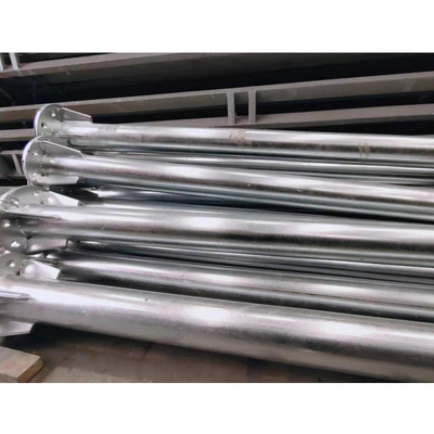ODM Street Light Columns Outside Galvanized Light Pole Powder Coating
