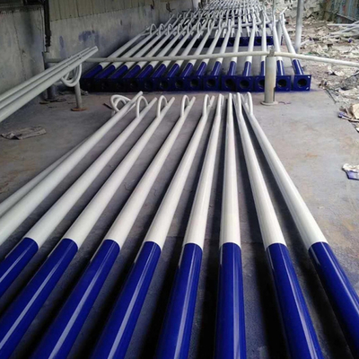 Commercial Outdoor Lighting Poles Fixtures Hot Dip Galvanization