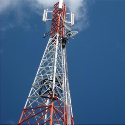 GSM 3G 4G 5G Cellular Mobile Communication Tower 30m To 60m