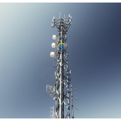 OEM Telecom Steel Tower City Wireless Connection Mobile Antenna Radiation Tower