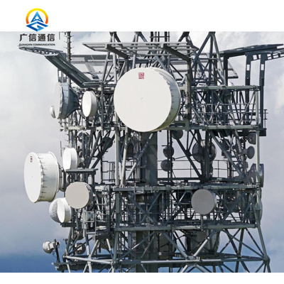 Telecommunication Broadcasting Tower Wireless Radio Antenna For Airport