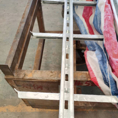 Anti Fall Arrest Telecom Or Power Transmission Tower Galvanized Steel