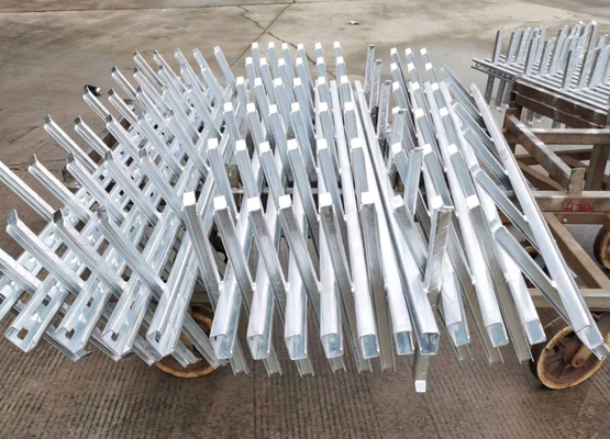 Anti Fall Arrest Telecom Or Power Transmission Tower Galvanized Steel