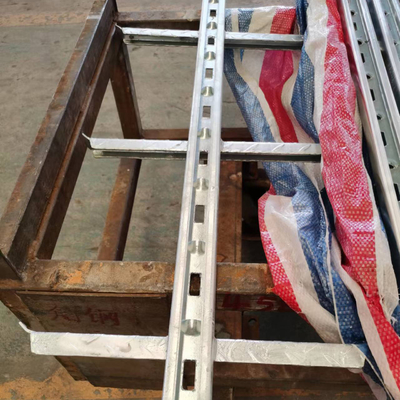 Galvanized Steel Telecom Tower Anti Fall Arrest And Accessories
