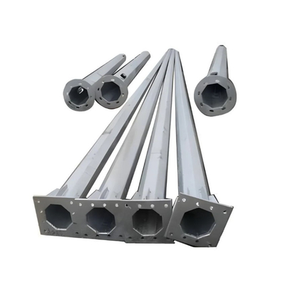 Customized Outside Octagonal Street Light Pole