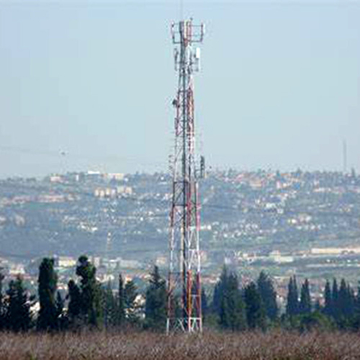 A36 Lattice Steel Towers GSM Antenna 5G Station Cellular Communication Tower And Mast