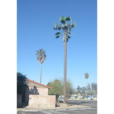 45m Camouflage Communication Antenna Tower Decoration Tree