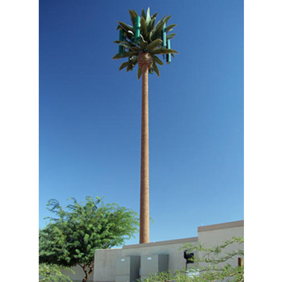 20m 25m 30m 35m Aesthetic Tree Tower with Palm / Coconut / Pine Leaf