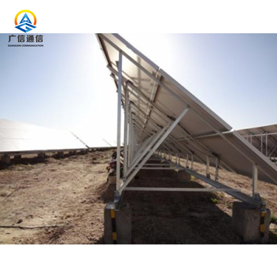 1MW Agricultural Solar Photovoltaic Mounting System For Solar Farm Power