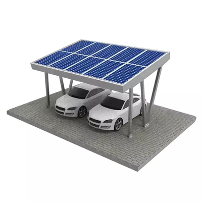 Low Carbon Mild Steel Solar Panel Support Structure Photovoltaic Power Farm Structure