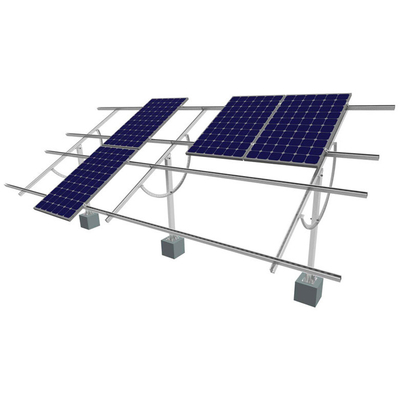 Hot Dip Galvanized Steel Structure For Mounting Solar Panels And Photovoltaic Power Farms