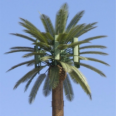 40m Camouflaged Monopole Tower Antenna Coconut Tree Post