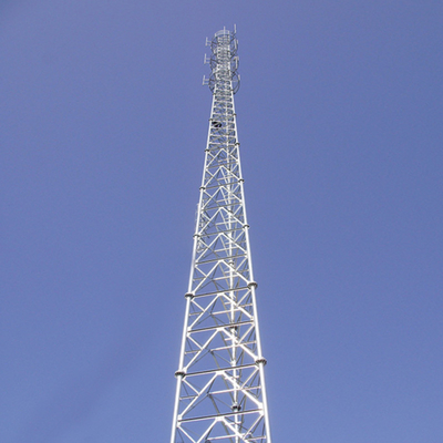 3 Legged Lattice Tower Hot Deep Galvanized  50m 60m 70m 80m