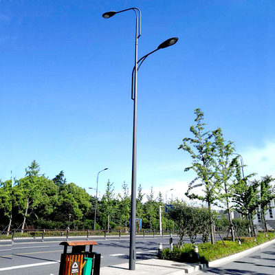 IP65 Hot Dip Galvanised Street Light Pole With Customized Dimensions