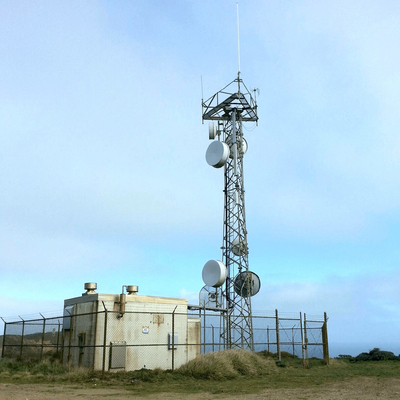 50-110m Height BTS Tower 1-2 Months Installation Time 20-50 Years Life