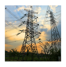 Customized Self Support Lattice Steel Towers Pylon Radio Or TV Signal Power Transmission Tower