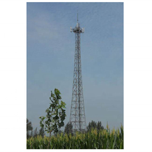 Hot Dip Galvanized Steel Self Support Tower For Telecom Signals Power Transmission