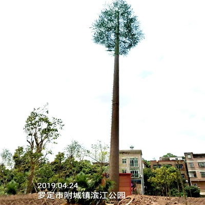 Galvanized Steel Self-support Lattice Mast GSM BTS Communications Tower 55m
