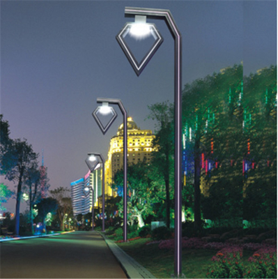 Hot Dip Galvanized Street Light Pole Octagonal Shape For Public Lighting