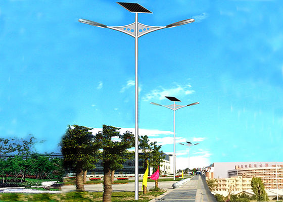 35m 45m Dual Lifting Mono Pole Tower Hight Mast Street Light Pole