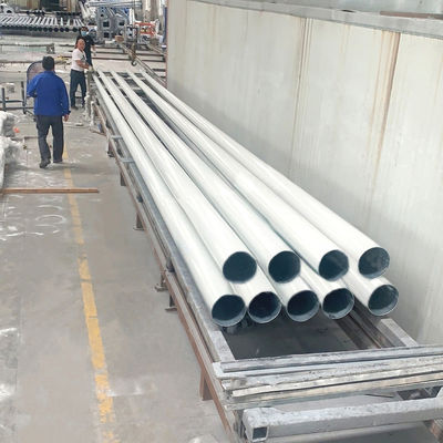 Customizable 6-12m Q345B Galvanised Street Light Pole For Road Highway Lighting