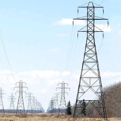 Galvanized Steel 3 Legs Tubular Lattice Mast Telecom Signal Transmission Tower