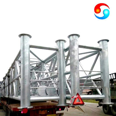 Traffic Facilities Hot Dip Galvanized Steel Structures Q235B Free Standing