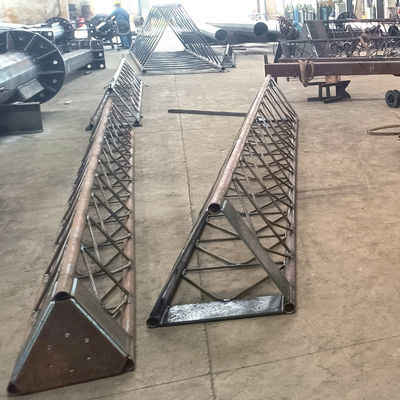 Galvanized Steel Self-support Lattice Mast 40m Meteorological Tower