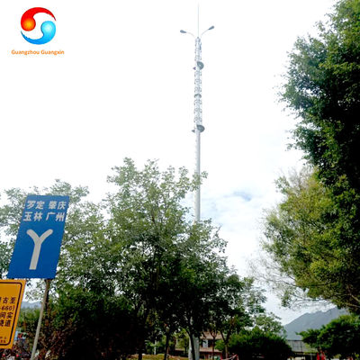 Urban Street High Mast Light Tower 4.5m Galvanised Steel Poles
