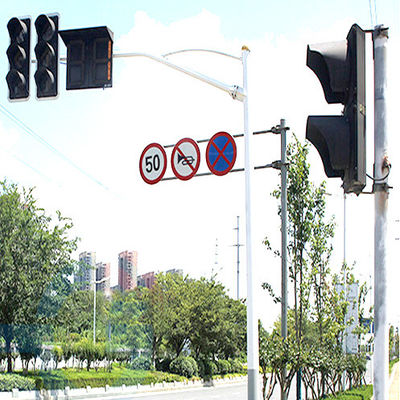 Highway Street Traffic Signal Light Pole 20m Traffic Sign Posts