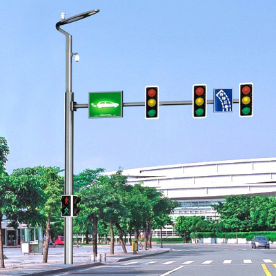 30m High Mast Lighting Pole With Automatic Lifting And High Power LED Lamps