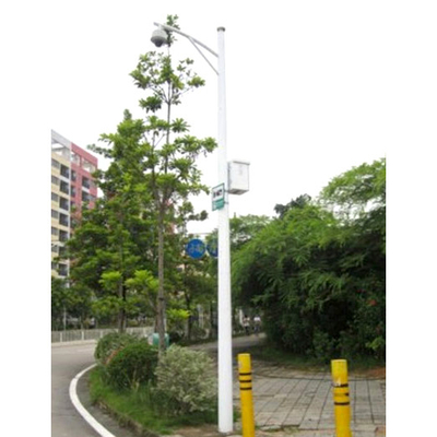 Community Surveillance CCTV Camera Poles 6mx4m Hight Mast Landscaping