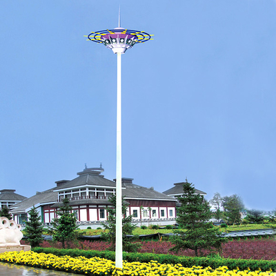 Low Carbon Weldable Galvanised Street Light Pole ASTM A36