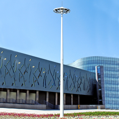 20m Height Galvanized Steel Light Pole Public Square Lighting Tower