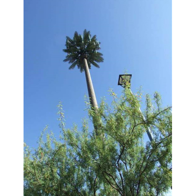 30m Bionic Tree Communication Tower Camouflage Monopole 160kmph