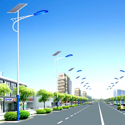 Versatile 6m To 12m Galvanised Street Light Pole IP65 Protection