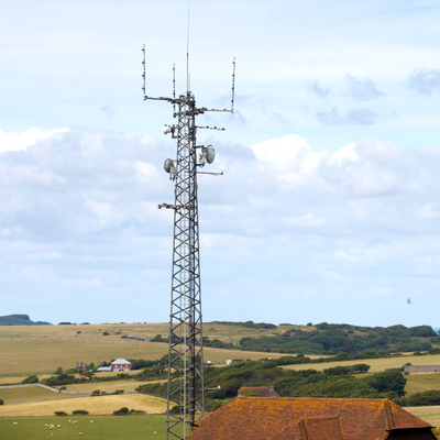 Galvanized Steel Self-support Lattice Mast Radio Communications Tower 100-300 Tall