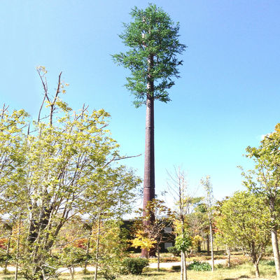 30m Lifelike Camouflage Cell Phone Tower For Landscape Decoration