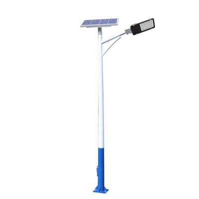 Q235 Steel Lamp Poles Street Light 5m Height Traffic Monitor