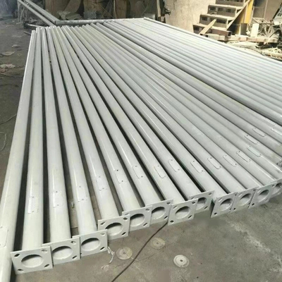 Classic Design Die Casting Iron Garden And Yard Light Pole