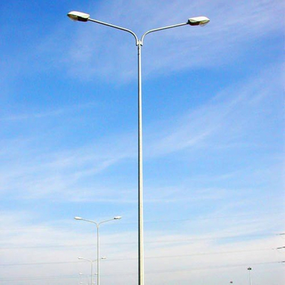 6-10m Mild Steel Solar LED Roadway Highway Street Light Pole
