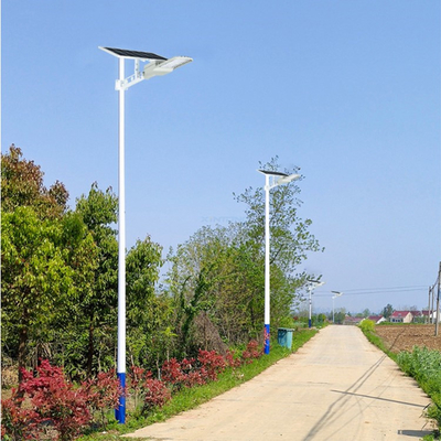 6-10m Mild Steel Solar LED Roadway Highway Street Light Pole