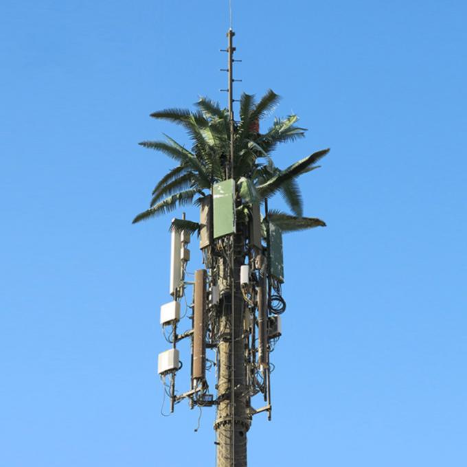 35m Artificial Communication Antenna Tower Pine Palm Coconut Tree